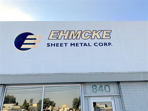 ehmcke sheet metal national city|ehmcke sheet metal.